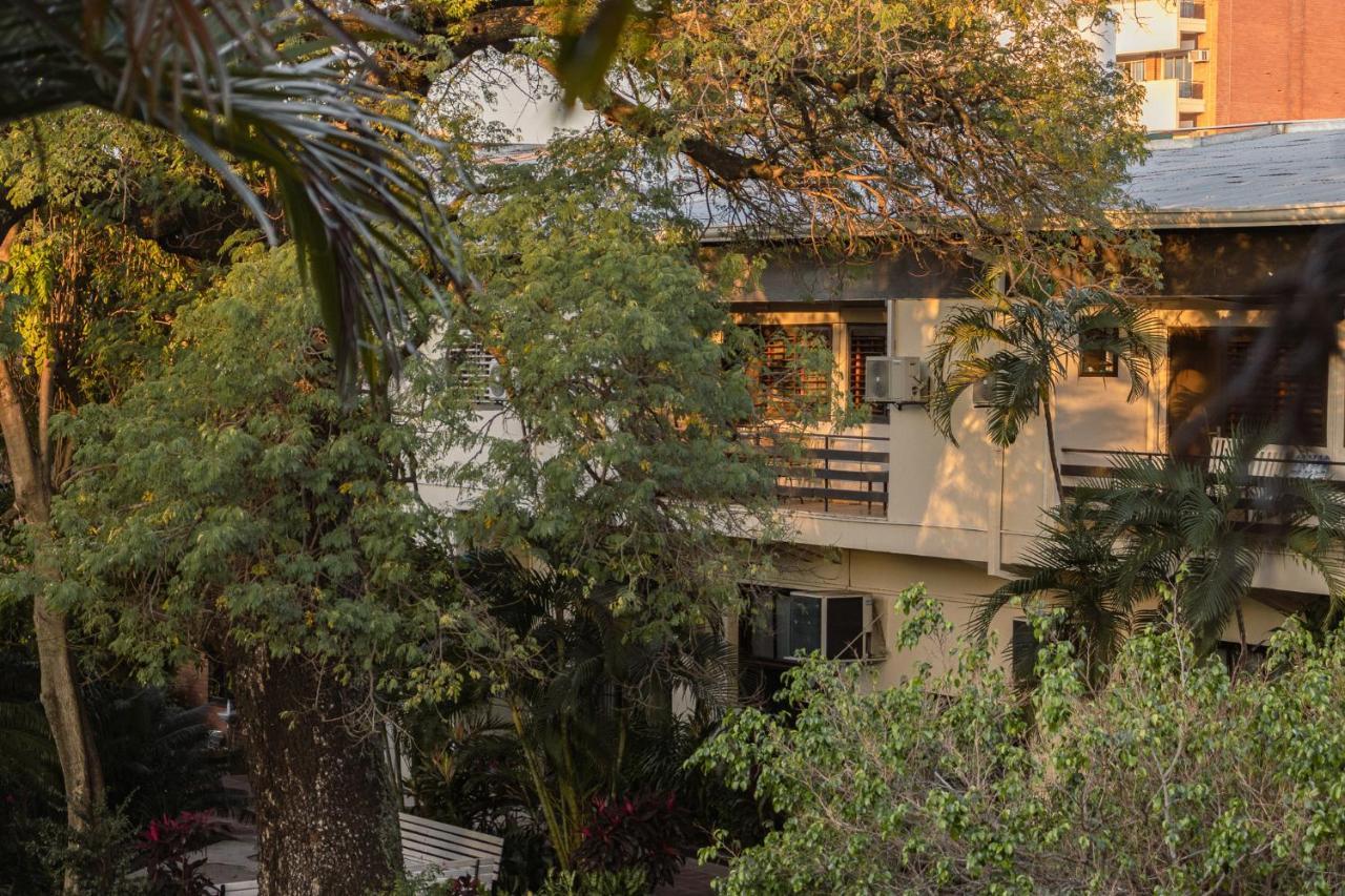 Das Heim Hotel Asunción Exterior foto