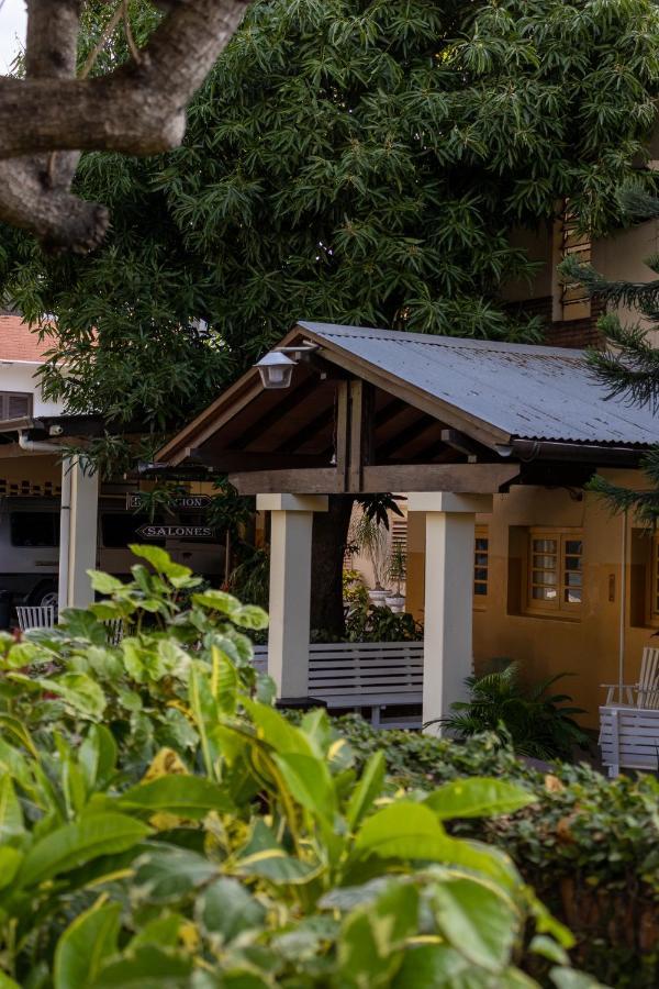 Das Heim Hotel Asunción Exterior foto