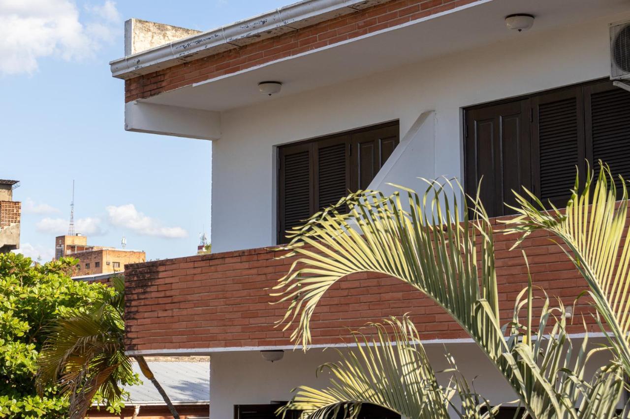 Das Heim Hotel Asunción Exterior foto